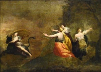 Rape of Europa 1772 Francisco de Goya