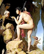 Oidipus & the Sphinx