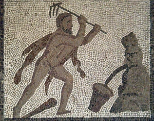 Augean Mosaico Trabajos Hércules (M A N Madrid) 05