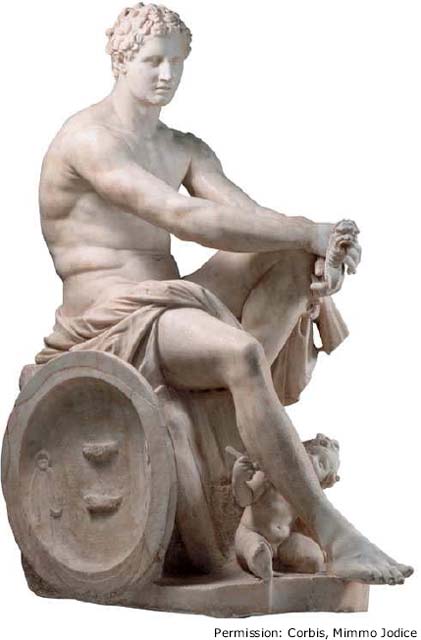 Ares Statue