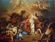250px-Niobe JacquesLouisDavid 1772 Dallas Museum of Art