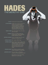 Hades, drawn by author George O Connor.