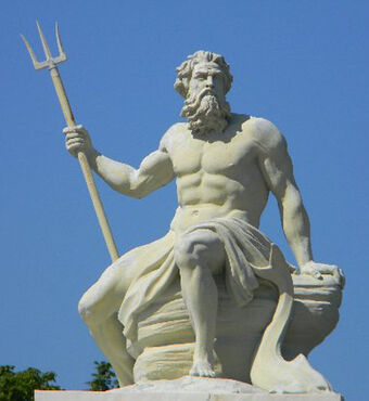 Featured image of post Old Greek God Statues - This statue featuring titan god atlas was constructed in 1937.