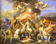 The Triumph of Neptune and Amphitrite, by Nicolas Poussin