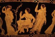 Heracles in the Garden of the Hesperides