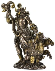 Bronze Sculpture of Hades