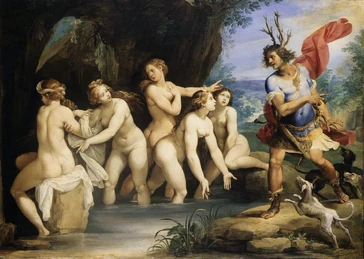 GiuseppeCesari-Diana-and-Actaeon-1603