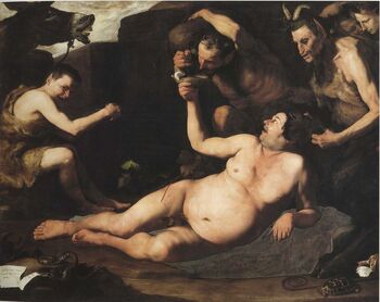 Drunken silenus