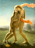 Hyakinthos (181 KB) The Death of Hyacinthos by Jean Broc