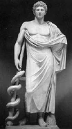 Statue of Young Asklepios