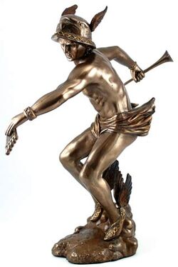 Hermes Greek Mythology Wiki Fandom