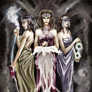 The Moirai Greek Mythology Wiki Fandom Stygian refers to the river styx of the underworld in greek mythology. the moirai greek mythology wiki fandom
