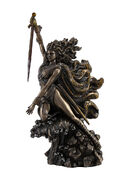 Bronze Statue of Nemesis Goddess of Vengence