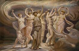 Elihu Vedder - The Pleiades, 1885