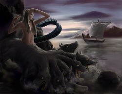 Scylla Greek Mythology Wiki Fandom