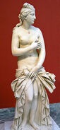 Aphrodite Pudica (Roman copy of 2nd century AD), National Archaeological Museum, Athens