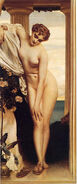 Aphrodite Disrobing, by Frederic Lord Leighton.