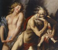 Cronus Devouring His Children by Pietro Muttoni