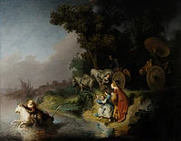 Abduction of Europa by Rembrant