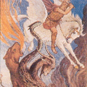Bellerophon Greek Mythology Wiki Fandom In greek mythology, pegasus was a winged horse.