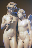 Statue of Hymen and Eros