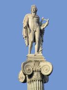 Apollo-statue