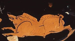 Krommyon Hus
(Crommyonian Sow)
