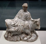 Europa Statue 460 BCE