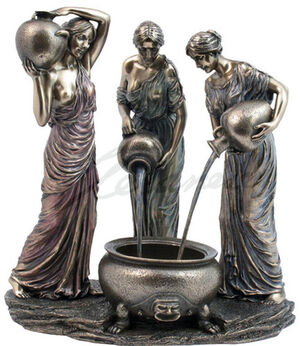 The-Danaides-Pouring-Into-Vessel-Sculpture