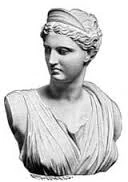 Bust of Artemis