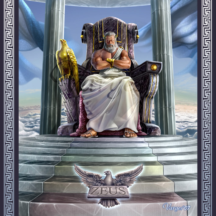 zeus throne