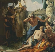 Hykinthos (65 KB) The Death of Hyacinth by Giovanni Batista Tiepolo