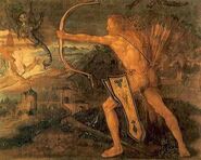 Herakles kills the Symphalic Bird (Albrecht Dürer, 1520)