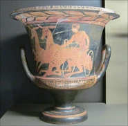 Artemis in her chariot