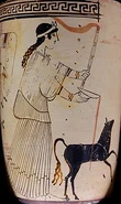 220px-Artemis libation Louvre CA599.jpg (24 KB) Artemis pouring a libation, c. 460-450 BC.