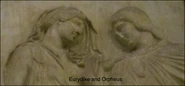 Orpheus & Eurydike