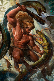 Heracles art