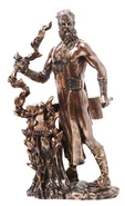 Bronze Sculpture of Hephaistos God of the Forge