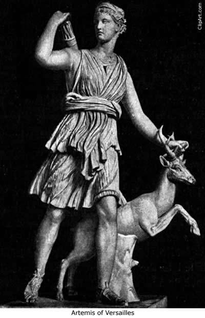 artemis mythology