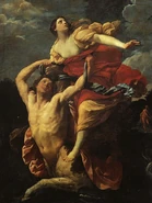 Nessos abducting Deianeira