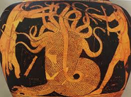 Herakles Fighting Hydra