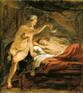 Psyche Holds Lamp
