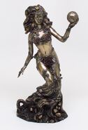 Bronze Sculpture of Gaia