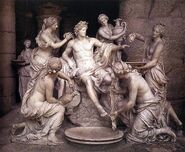 Apollo and the muses