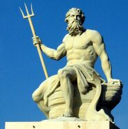 Poseidon Sculpture