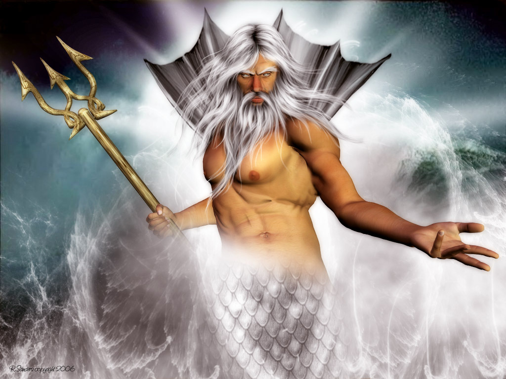 Trident of Poseidon, Myth and Folklore Wiki