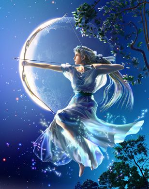 greek goddesses artemis