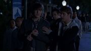 Evan and cappie freshmen