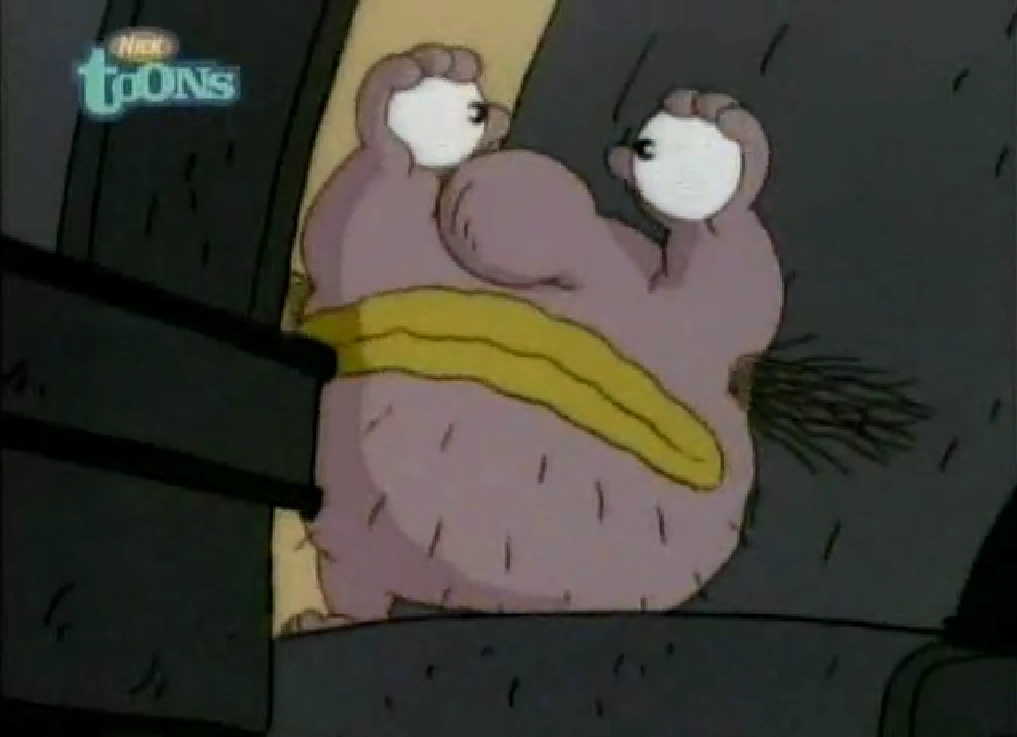 Aaahh!!! Real Monsters! Green around the gills Wiki Fandom