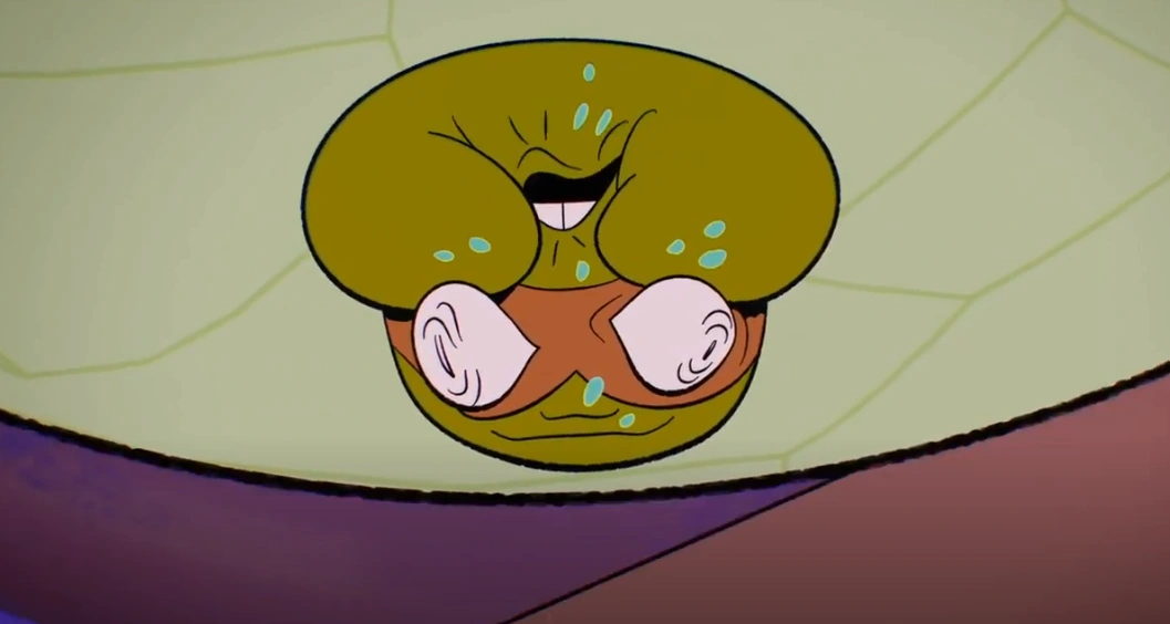 Rise of the Teenage Mutant Ninja Turtles Green around the gills Wiki